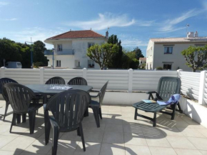 Appartement 4 pers, terrasse, proche plage/commerces - Notre-Dame-de-Monts - FR-1-540-190